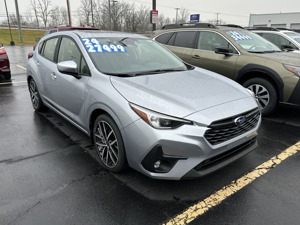New 2024 Subaru Impreza For Sale at SimmonsRockwell VIN
