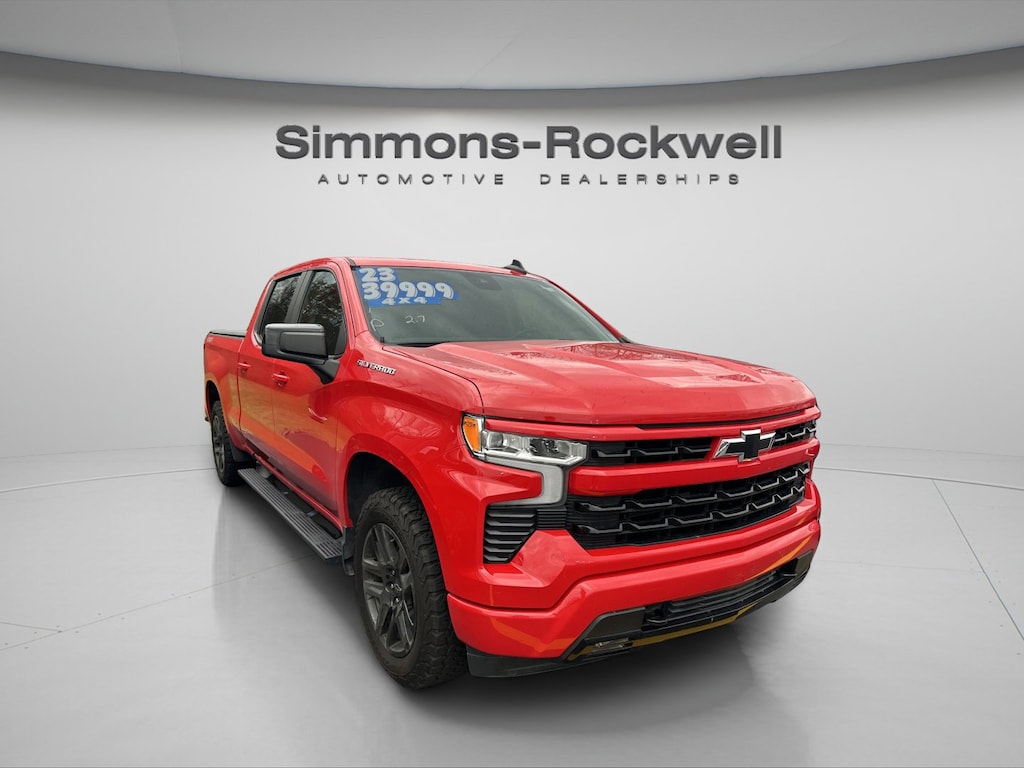 Used 2023 Chevrolet Silverado 1500 RST Truck Crew Cab