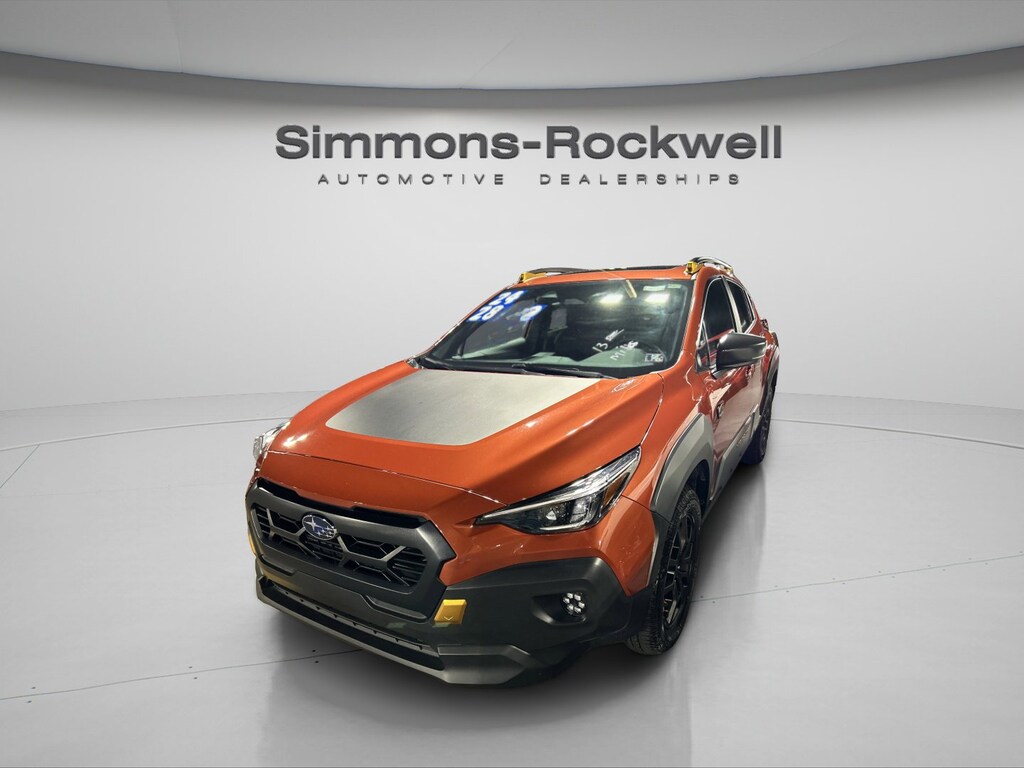 Used 2024 Subaru Crosstrek Wilderness SUV
