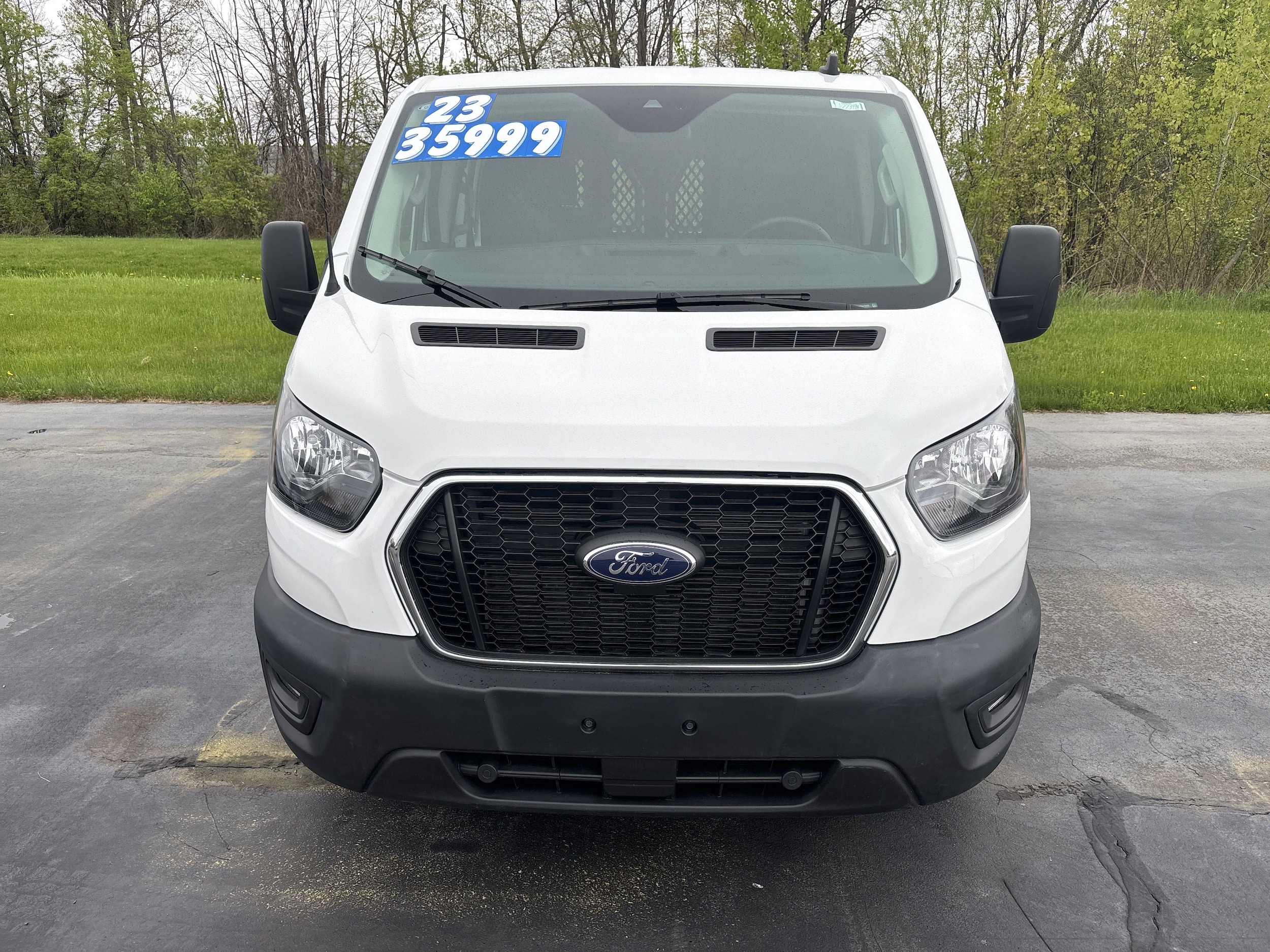 Used 2023 Ford Transit Van Base with VIN 1FTBR2Y84PKA79420 for sale in Bath, NY