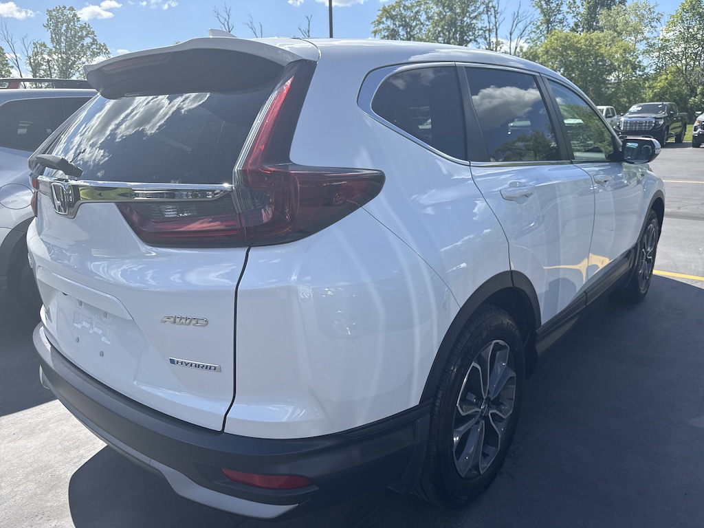 Used 2022 Honda CR-V Hybrid EX-L SUV