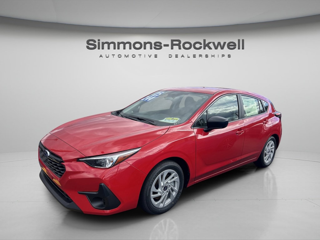 New 2025 Subaru Impreza Base 5-Door