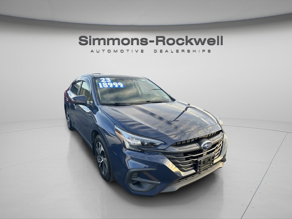 Used 2023 Subaru Legacy Premium Sedan