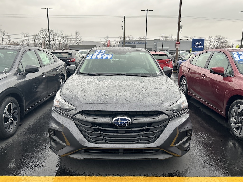 New 2025 Subaru Legacy Premium Sedan