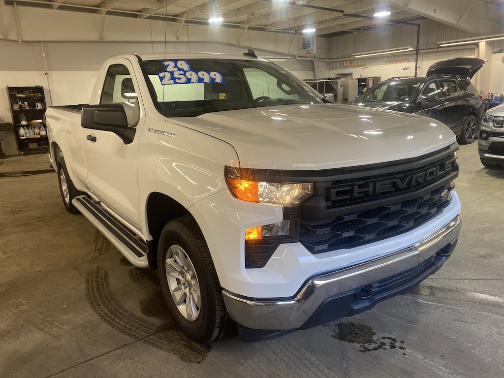 Used 2024 Chevrolet Silverado 1500 Work Truck Truck Regular Cab