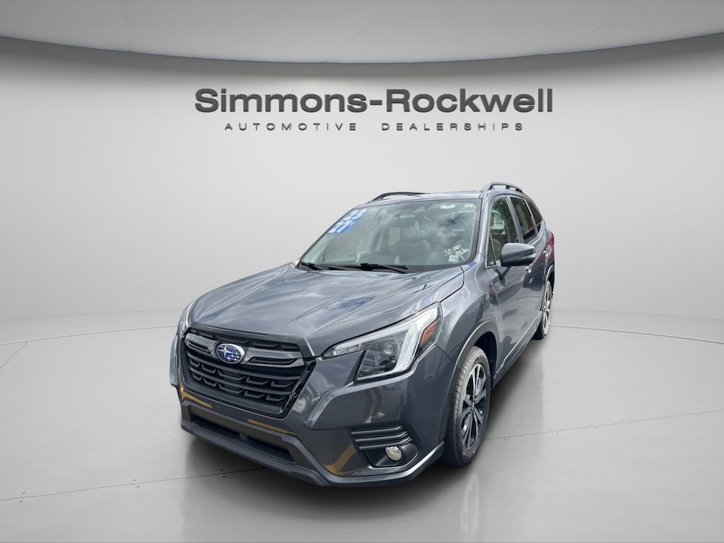 Used 2023 Subaru Forester Limited SUV