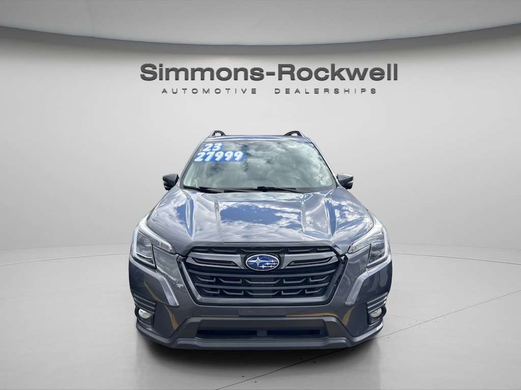 Used 2023 Subaru Forester Limited SUV