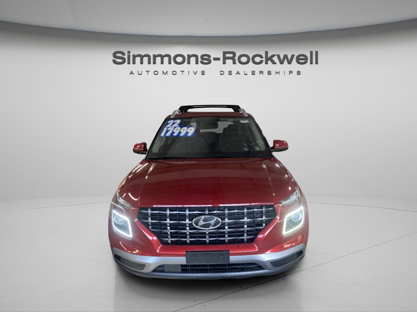 Used 2022 Hyundai Venue Limited with VIN KMHRC8A37NU204294 for sale in Bath, NY