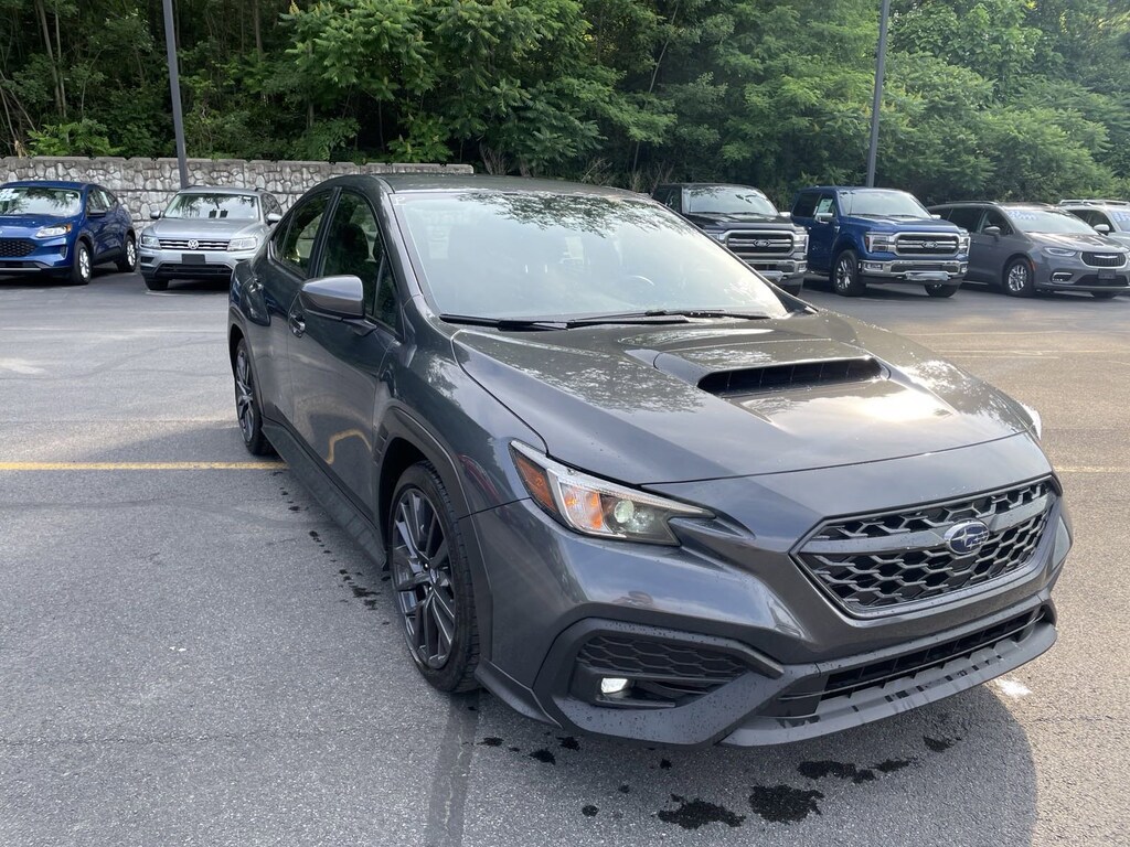 Used 2022 Subaru WRX For Sale at SimmonsRockwell VIN JF1VBAF64N9012338