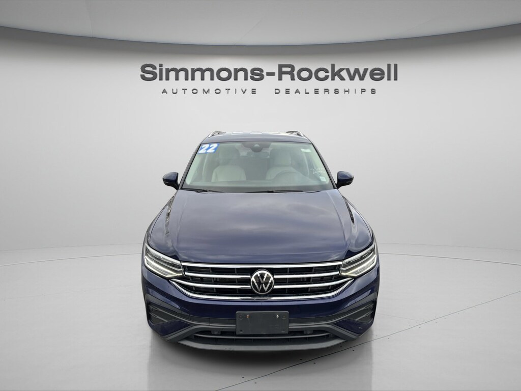 Used 2022 Volkswagen Tiguan SE SUV