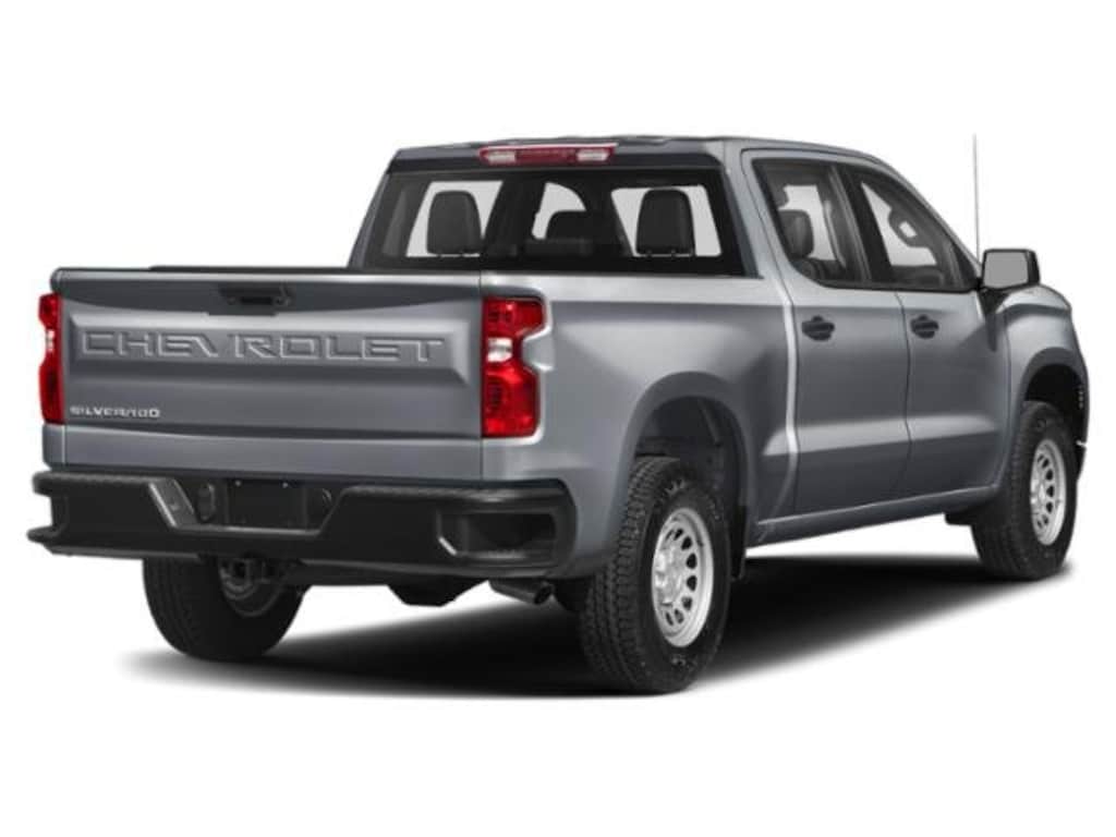Used 2023 Chevrolet Silverado 1500 Custom Truck Crew Cab