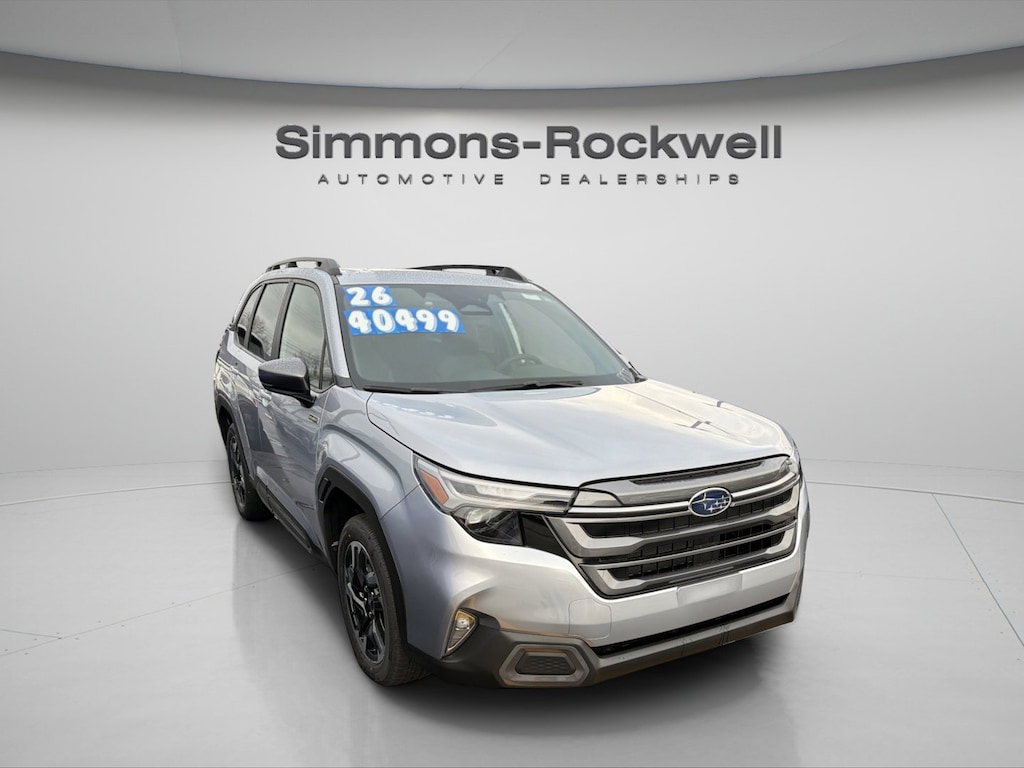 New 2025 Subaru Forester Limited Hybrid SUV