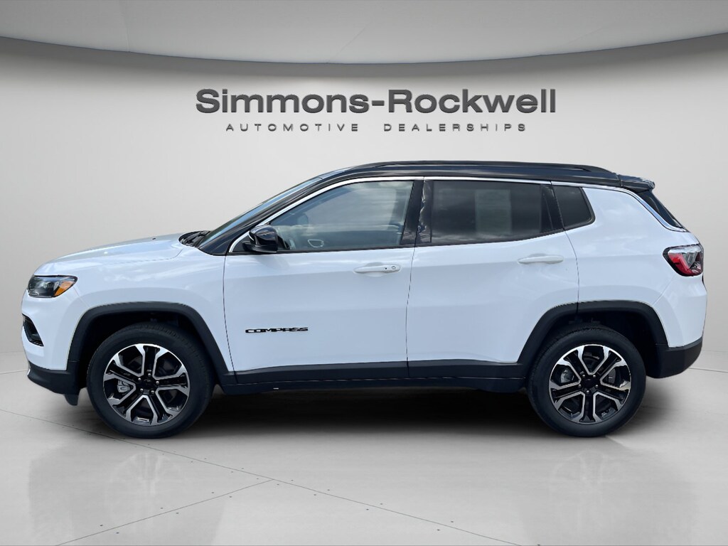 Used 2023 Jeep Compass Limited SUV