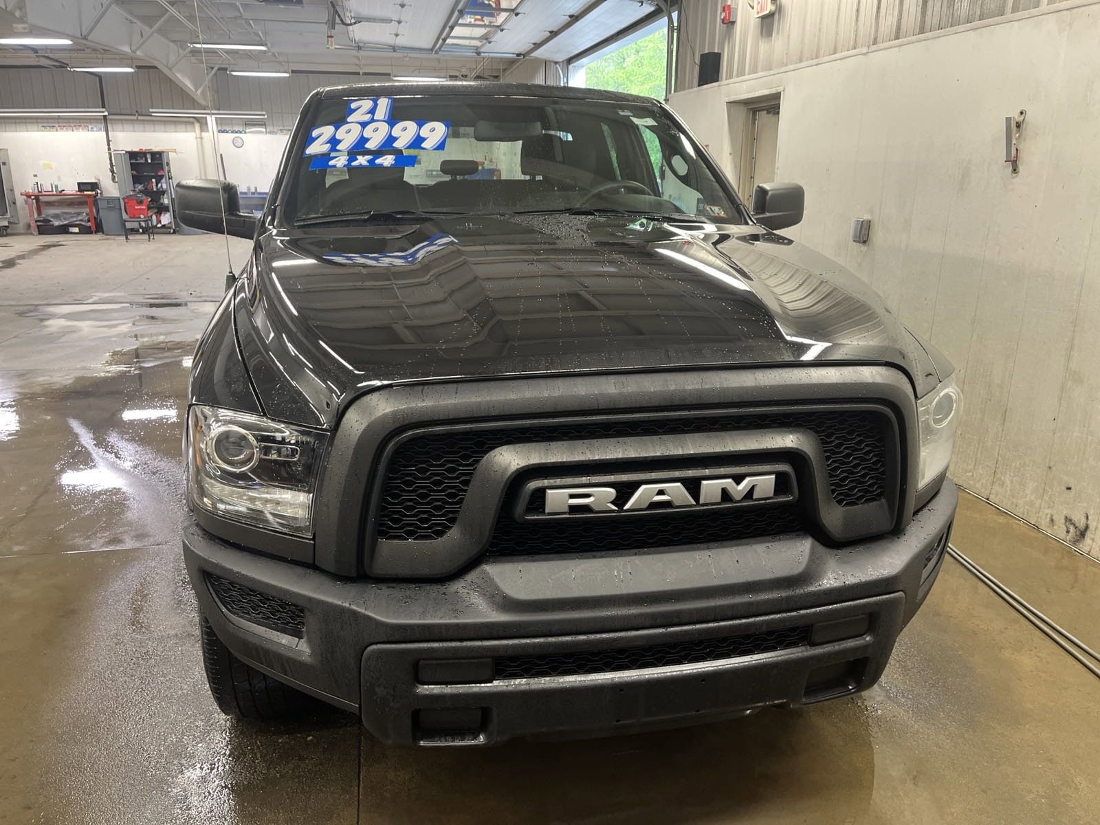 Used 2021 RAM Ram 1500 Classic Warlock with VIN 1C6RR7GG8MS501647 for sale in Bath, NY