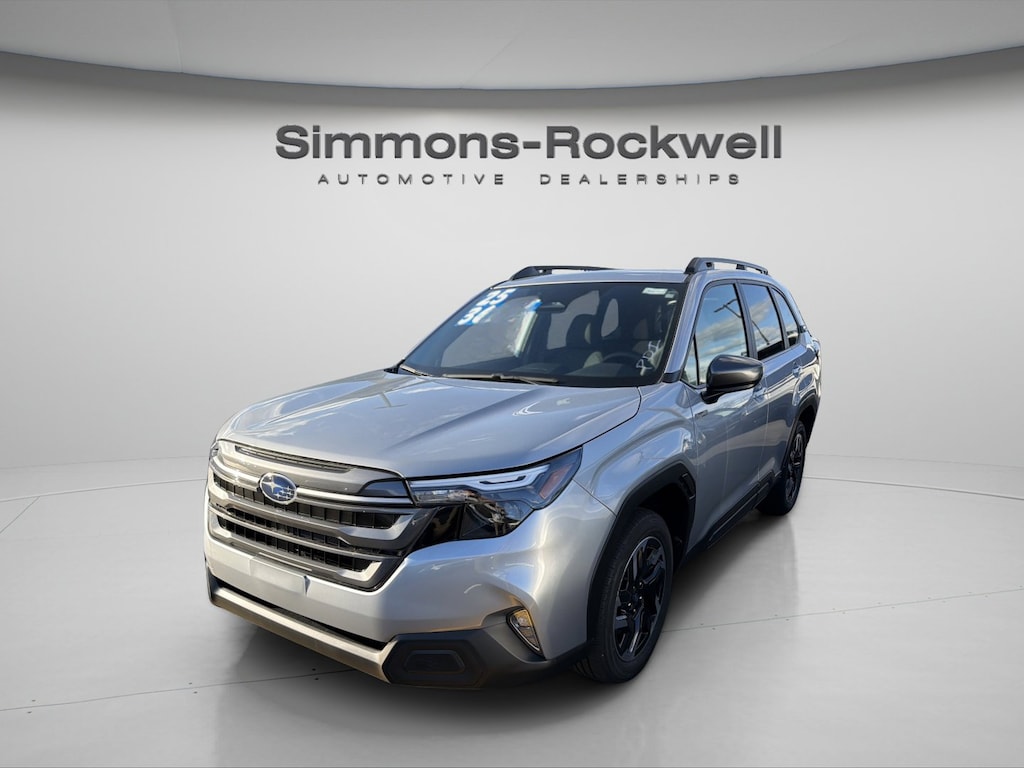 New 2025 Subaru Forester Premium Hybrid SUV