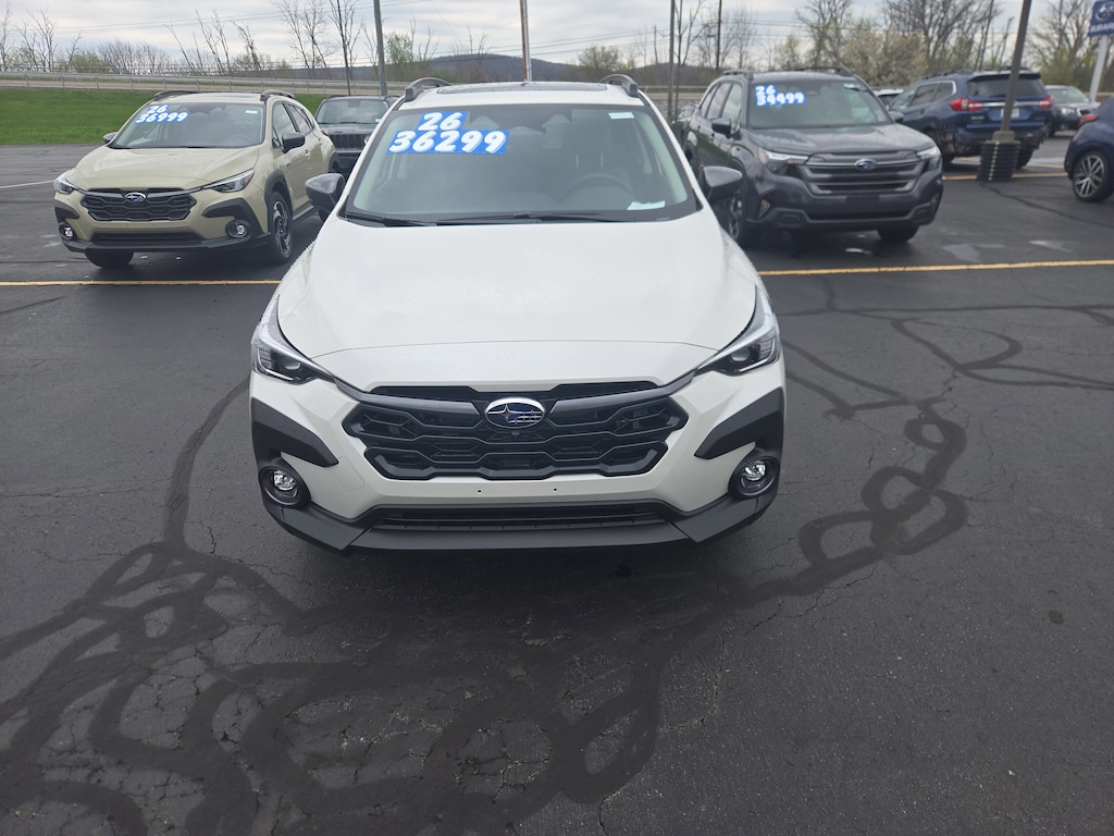 New 2026 Subaru Crosstrek Limited Hybrid SUV