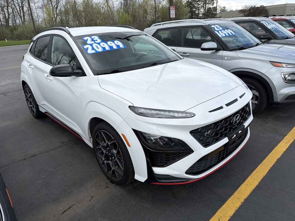Used 2023 Hyundai Kona N SUV