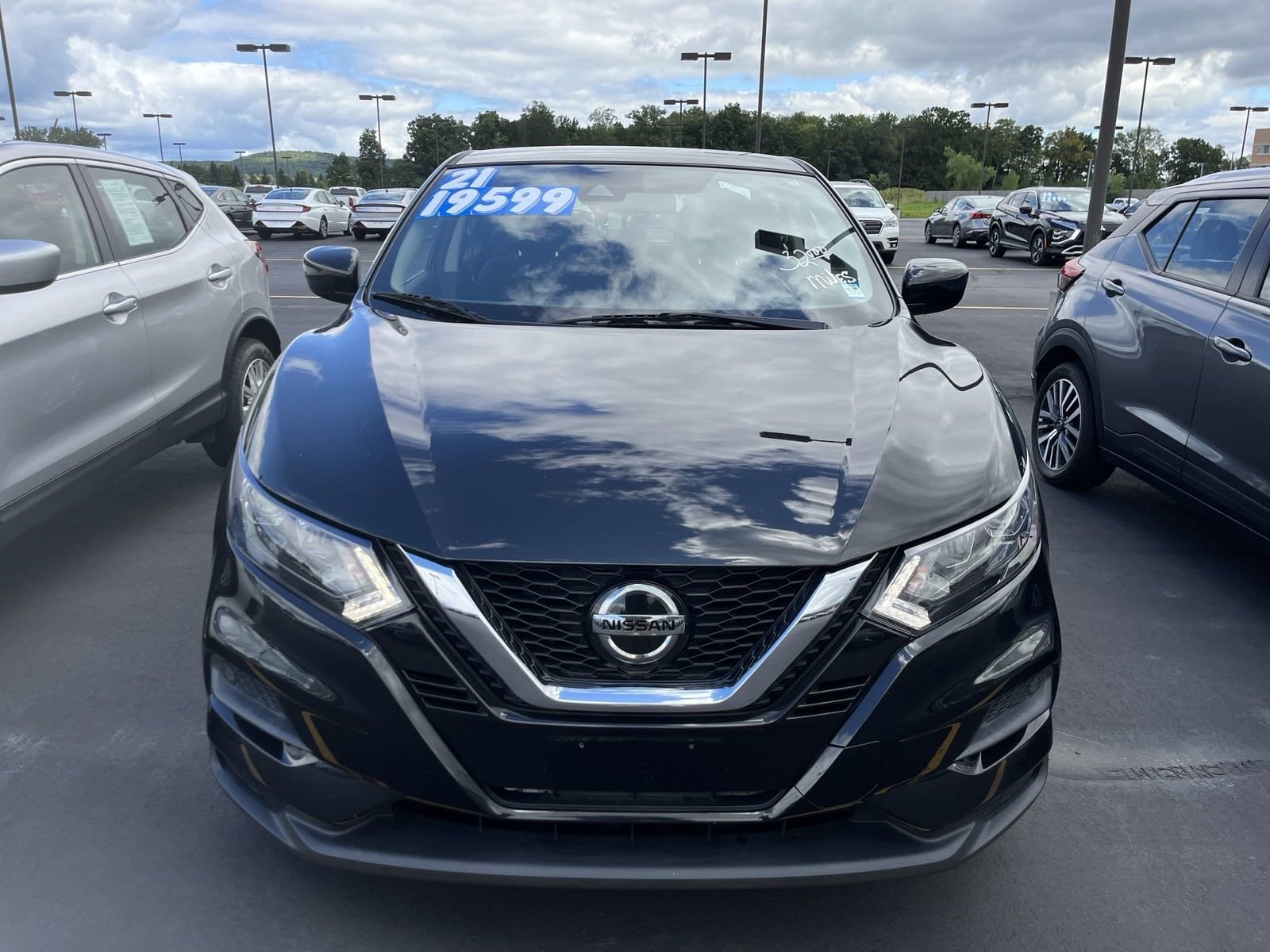 Used 2021 Nissan Rogue Sport S with VIN JN1BJ1AW9MW423079 for sale in Bath, NY