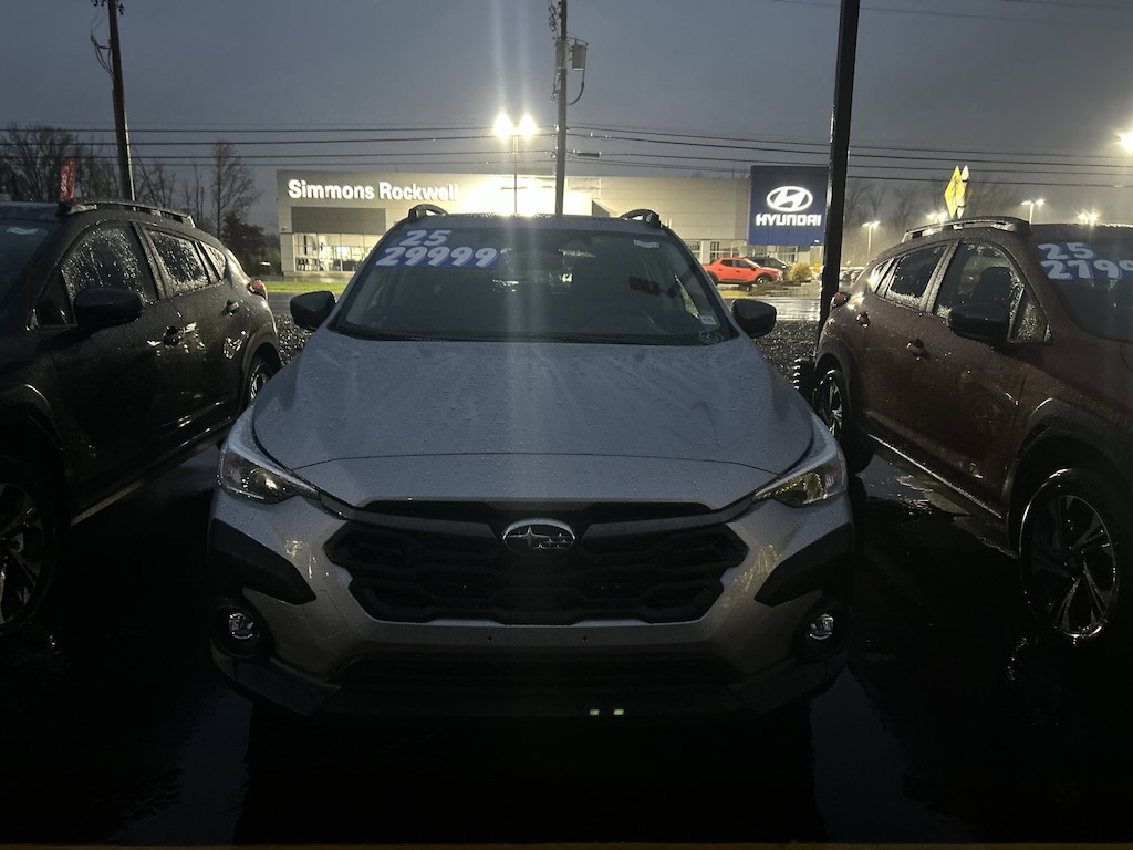 New 2025 Subaru Crosstrek Premium SUV