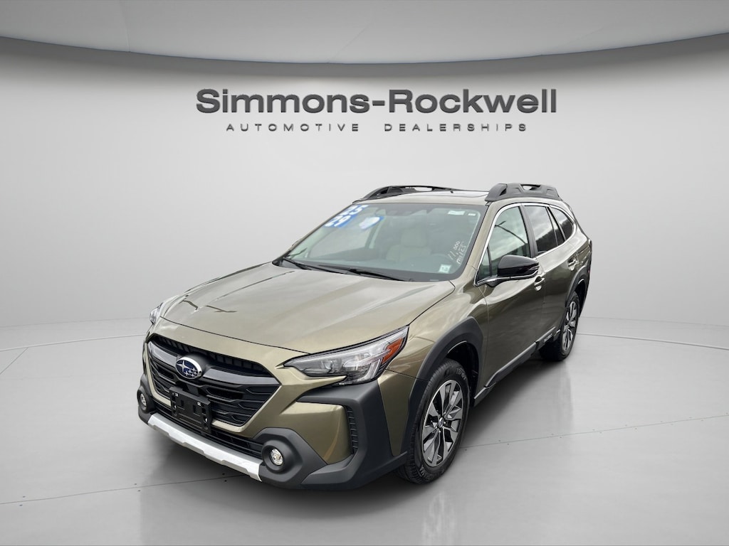 Used 2025 Subaru Outback Limited SUV