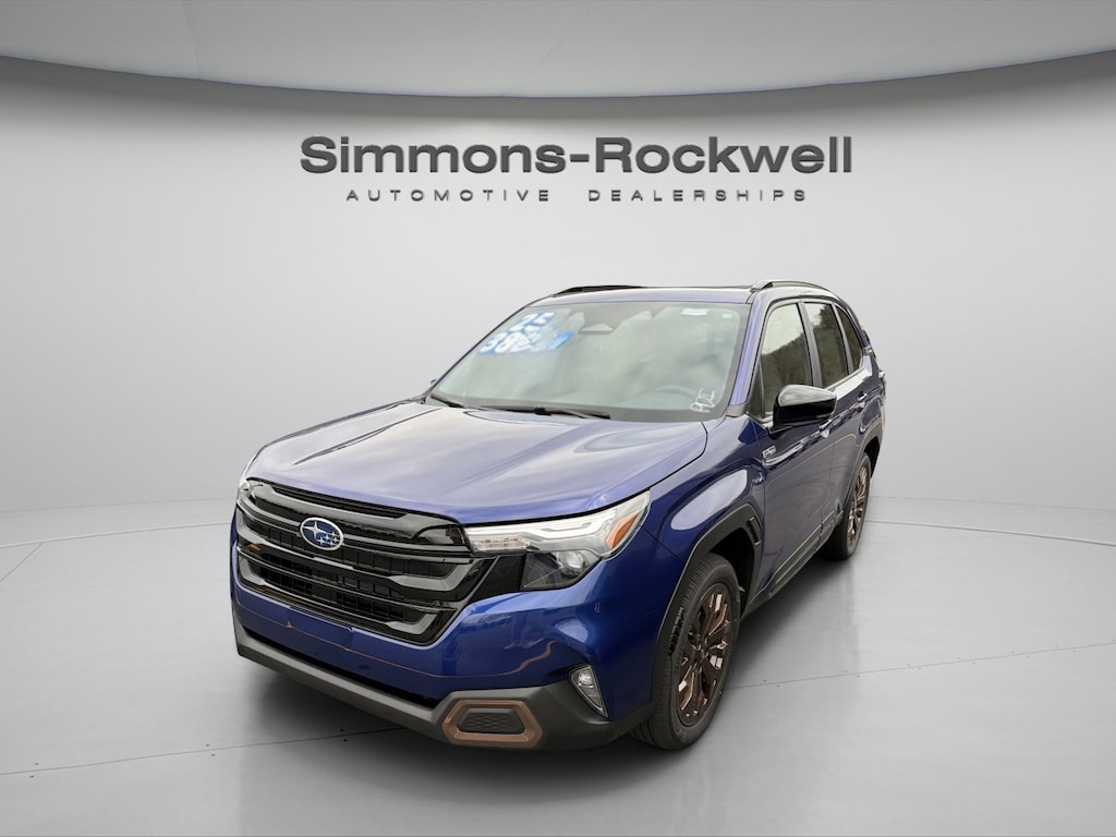 New 2025 Subaru Forester Sport Hybrid SUV