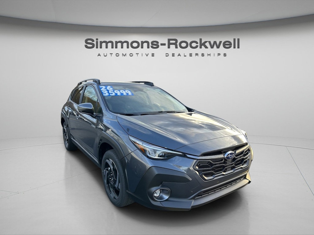 New 2026 Subaru Crosstrek Limited Hybrid SUV