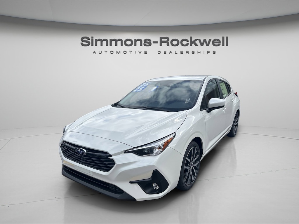 New 2025 Subaru Impreza Sport 5-Door