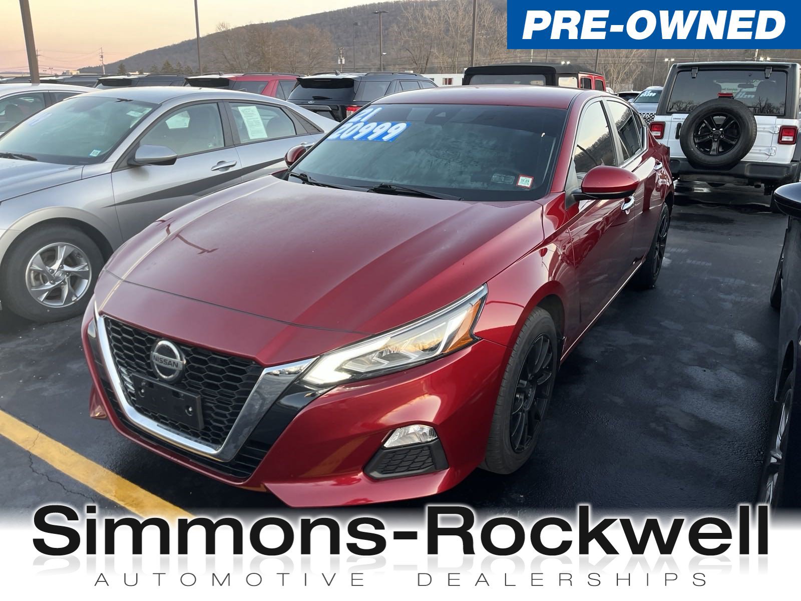 Used Nissan Cars and SUVs For Sale | Simmons-Rockwell