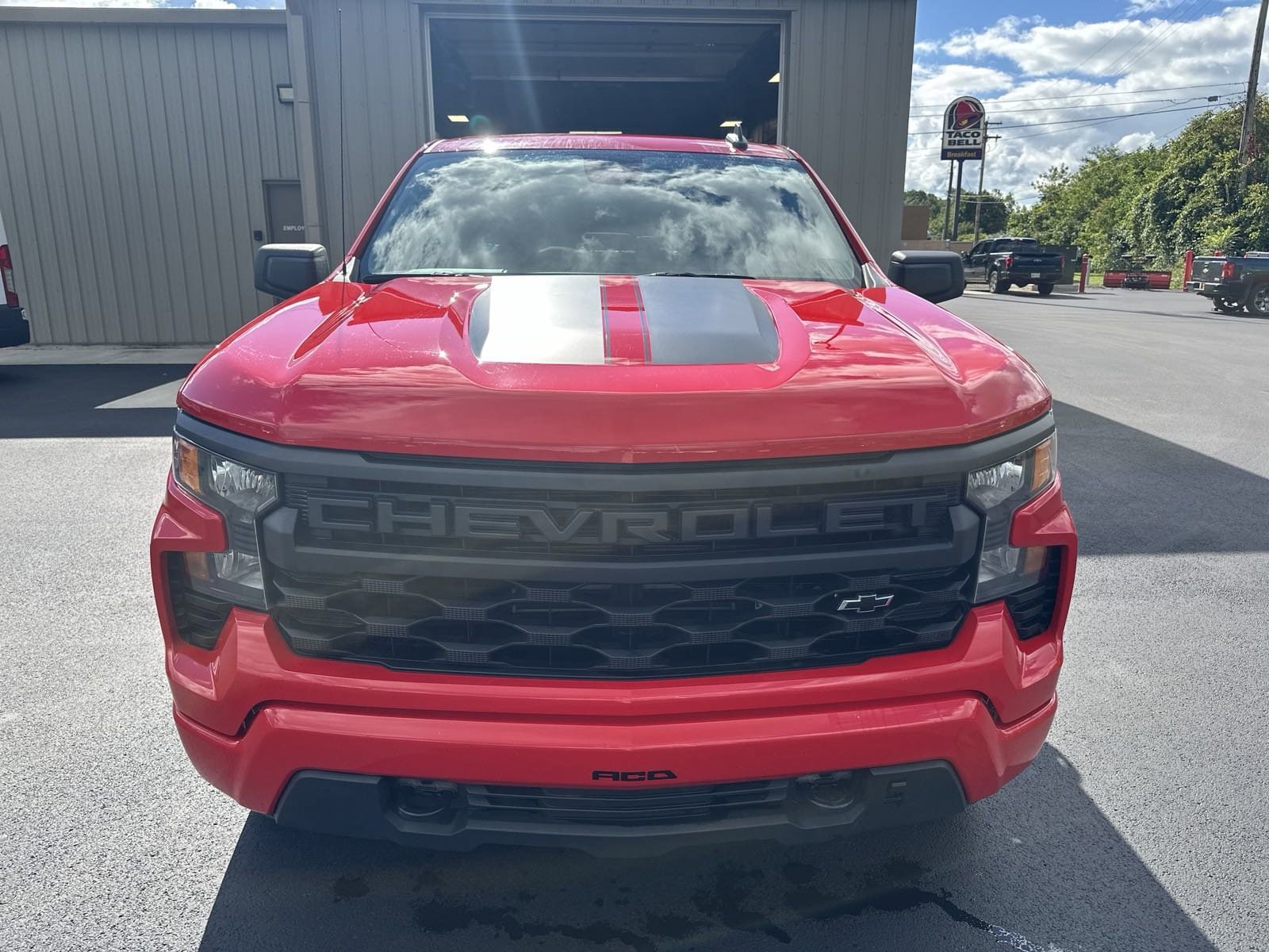 Used 2022 Chevrolet Silverado 1500 Custom with VIN 1GCPDBEK2NZ524133 for sale in Bath, NY