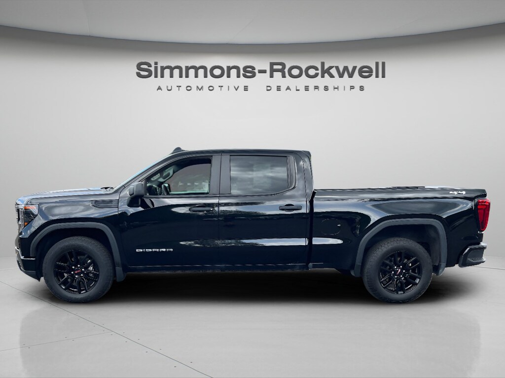 Used 2024 GMC Sierra 1500 Pro Truck Crew Cab