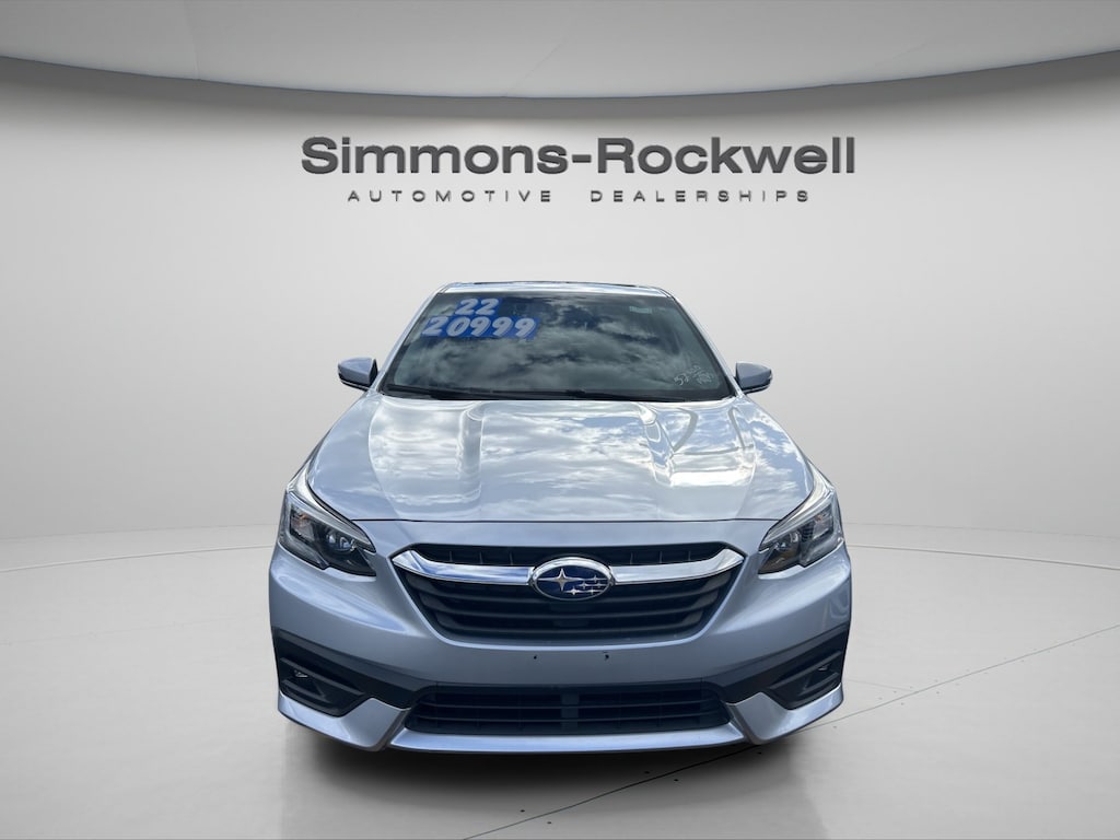 Used 2022 Subaru Legacy Premium Sedan