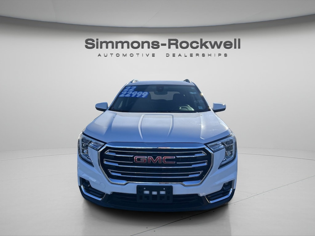 Used 2022 GMC Terrain SLT SUV