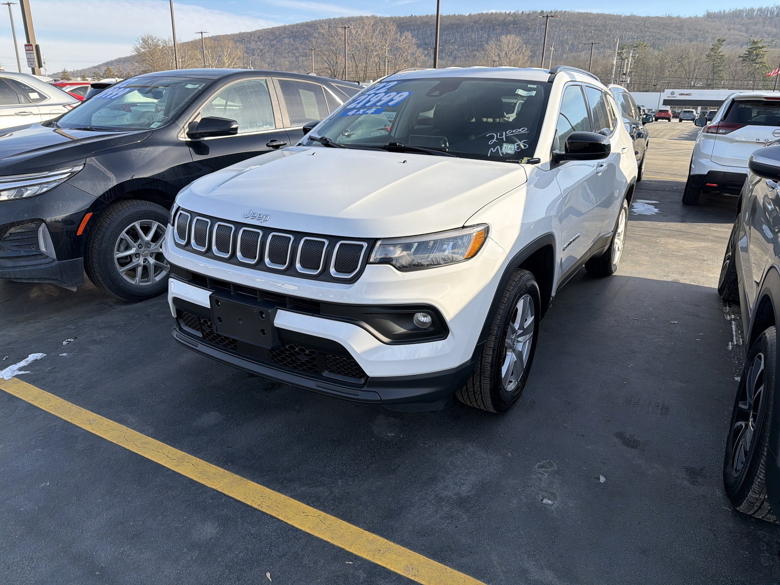 2022 Jeep Compass Latitude