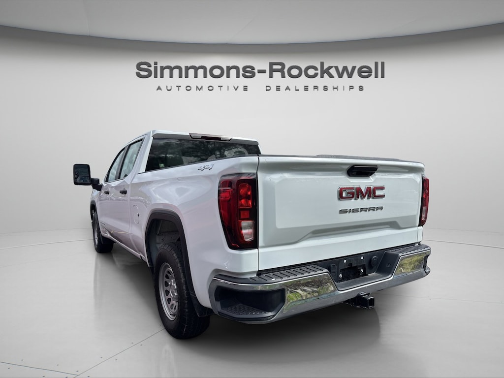 Used 2024 GMC Sierra 1500 Pro Truck Crew Cab