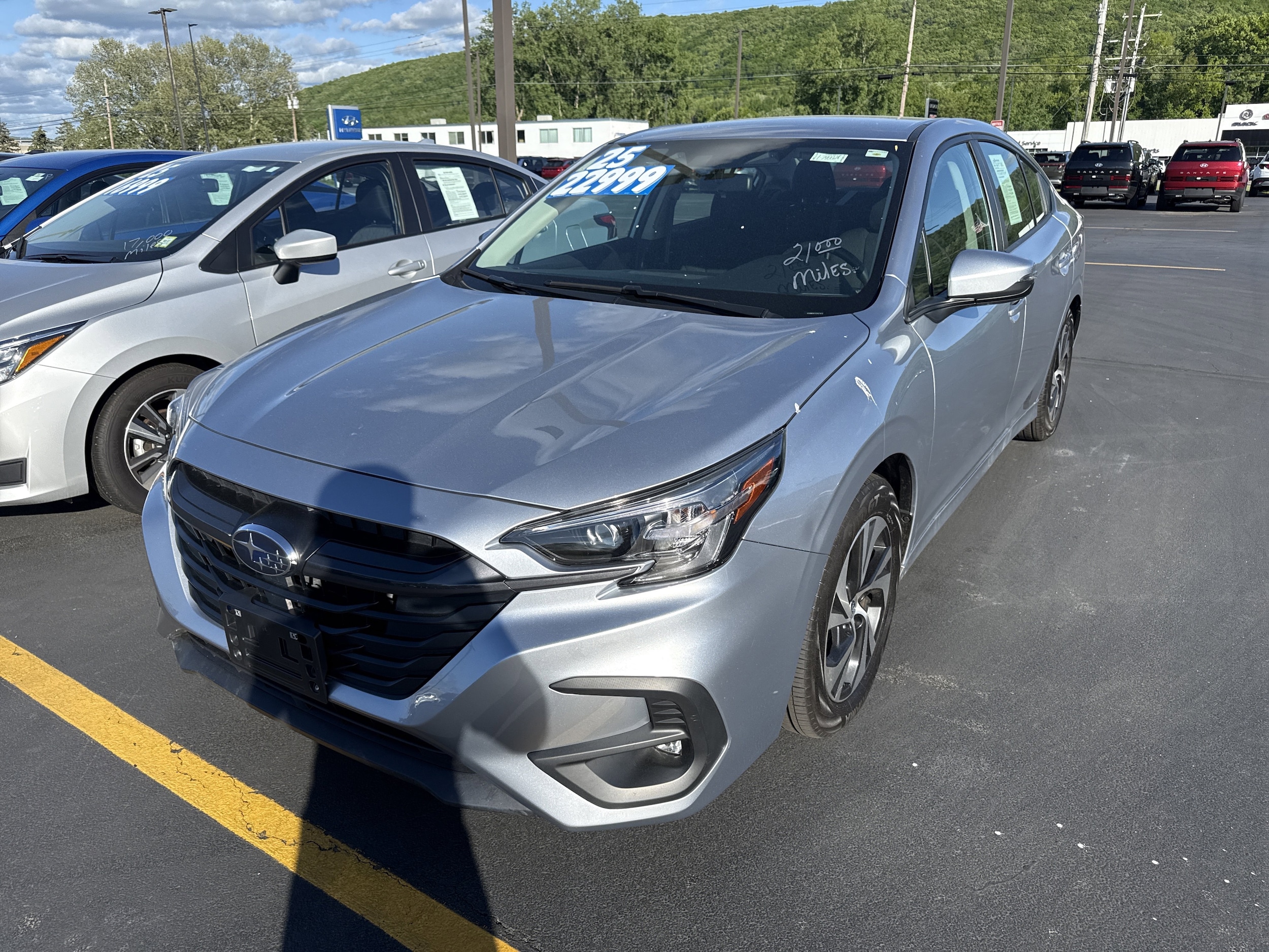 2025 Subaru Legacy Premium's photo