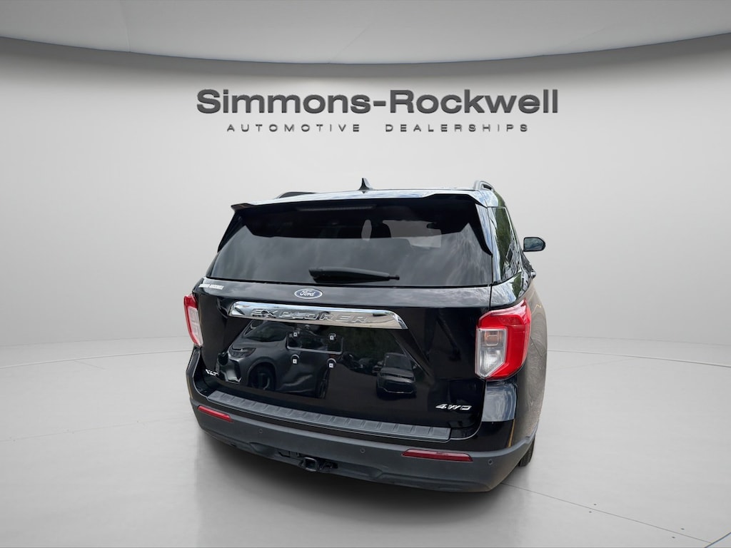 Used 2022 Ford Explorer XLT SUV