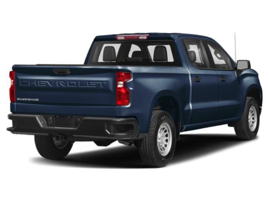 Used 2024 Chevrolet Silverado 1500 Work Truck Truck Crew Cab