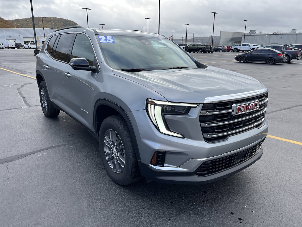 Used 2025 GMC Acadia AWD Elevation SUV