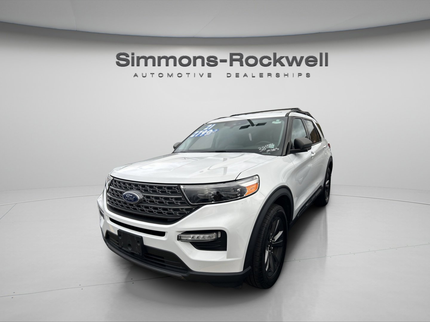 2021 Ford Explorer SUV 