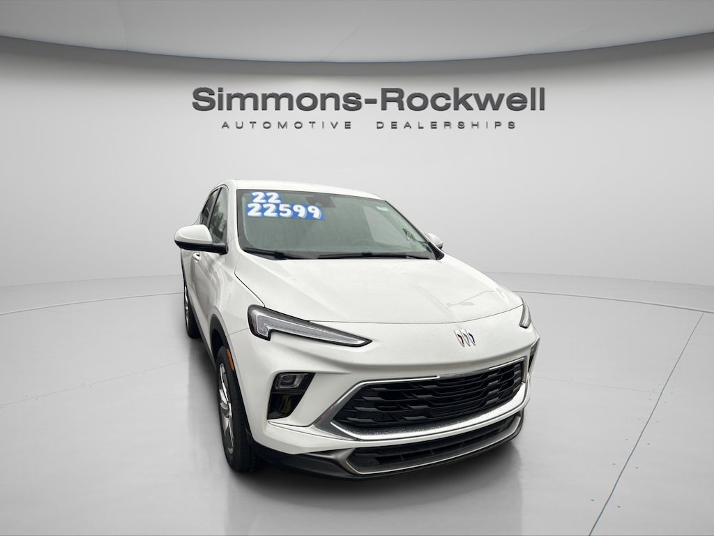 Used 2025 Buick Encore GX Preferred SUV