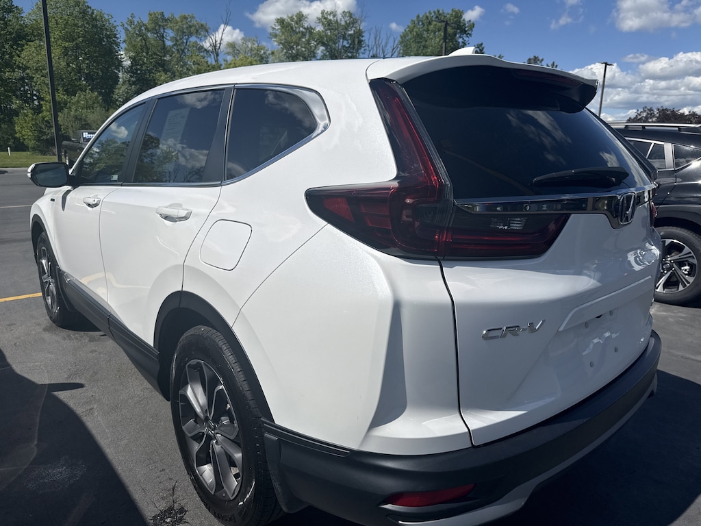 Used 2022 Honda CR-V Hybrid EX-L SUV