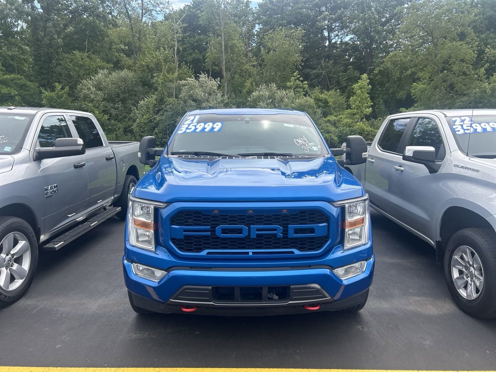 Used 2021 Ford F-150 XLT with VIN 1FTEW1EPXMKE96645 for sale in Bath, NY