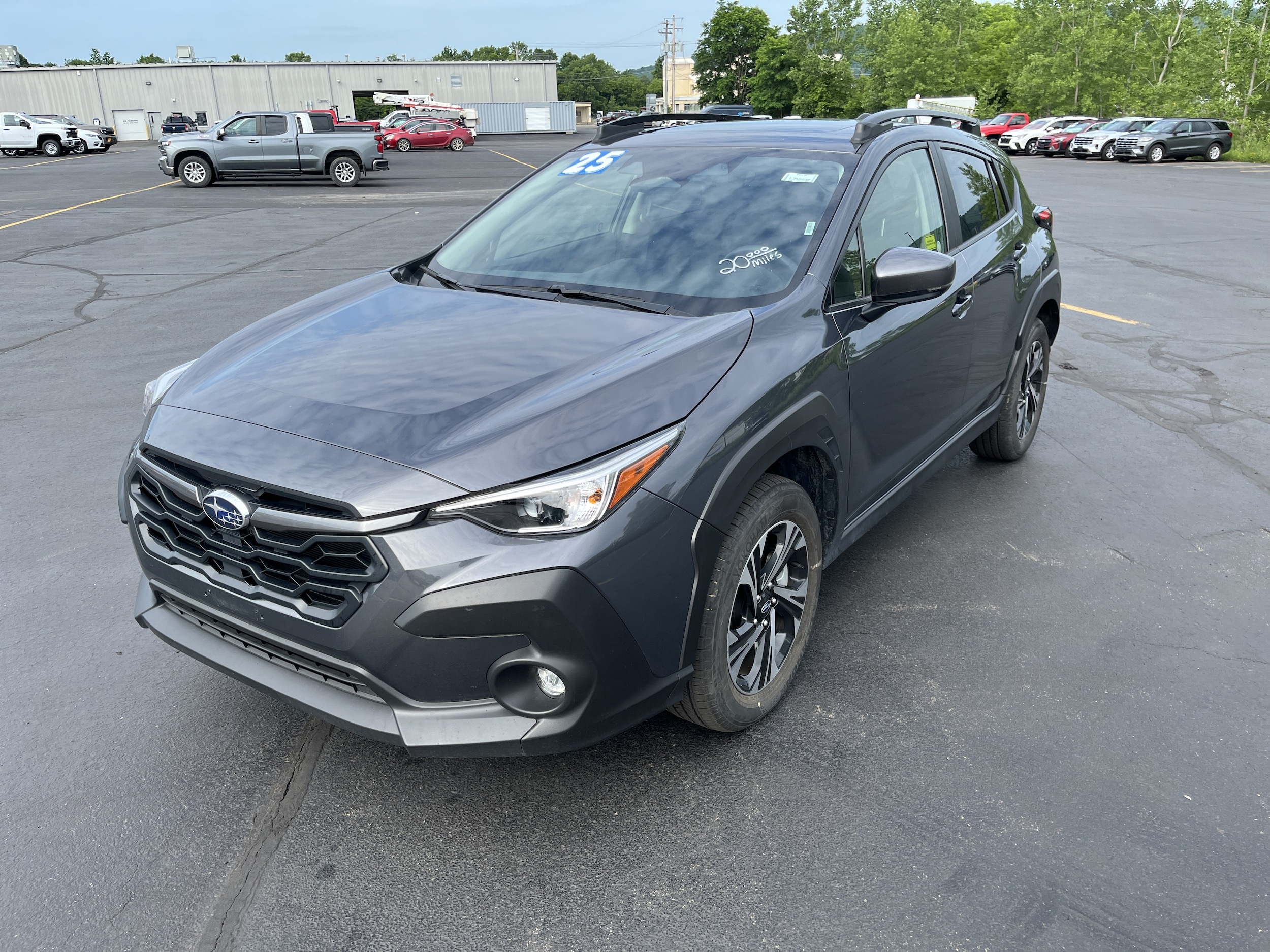 2025 Subaru Crosstrek Premium CVT's photo
