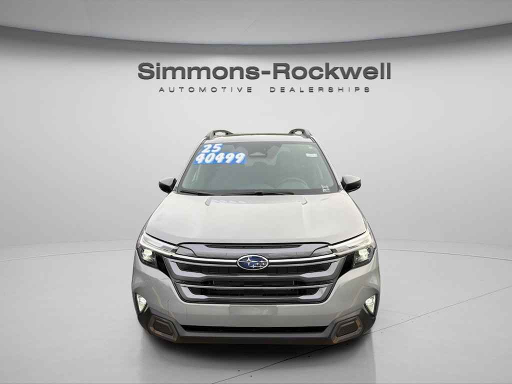 New 2025 Subaru Forester Limited Hybrid SUV