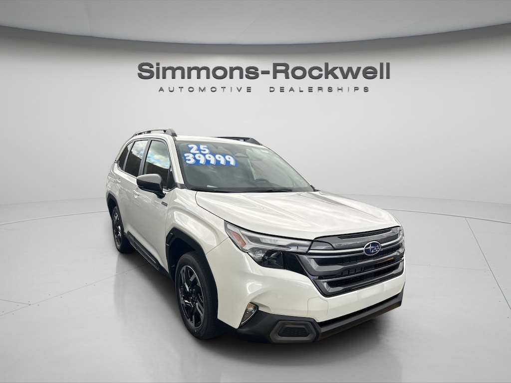 New 2025 Subaru Forester Limited Hybrid SUV