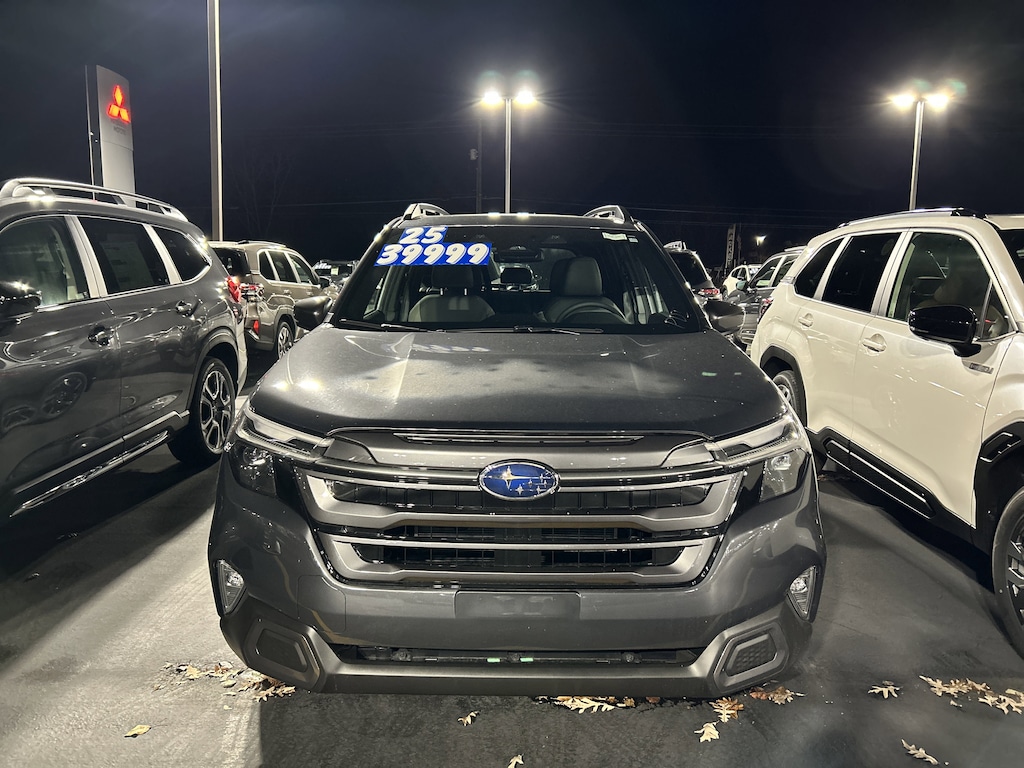 New 2025 Subaru Forester Hybrid Limited SUV