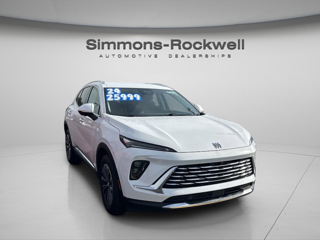 Used 2024 Buick Envision Preferred SUV