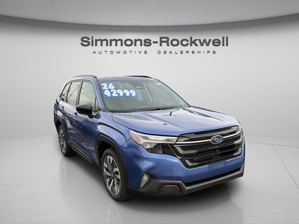 New 2025 Subaru Forester Touring Hybrid SUV