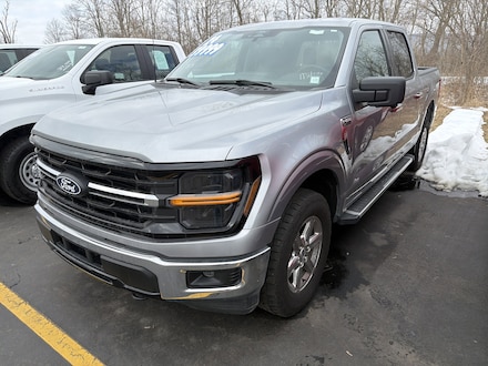2024 Ford F-150 XLT Truck SuperCrew Cab