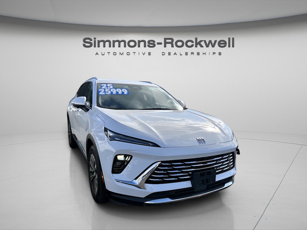 Used 2025 Buick Envision Preferred SUV